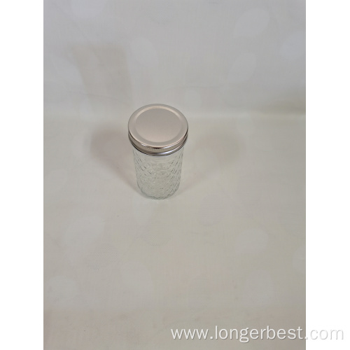 350ml glass conserve jars